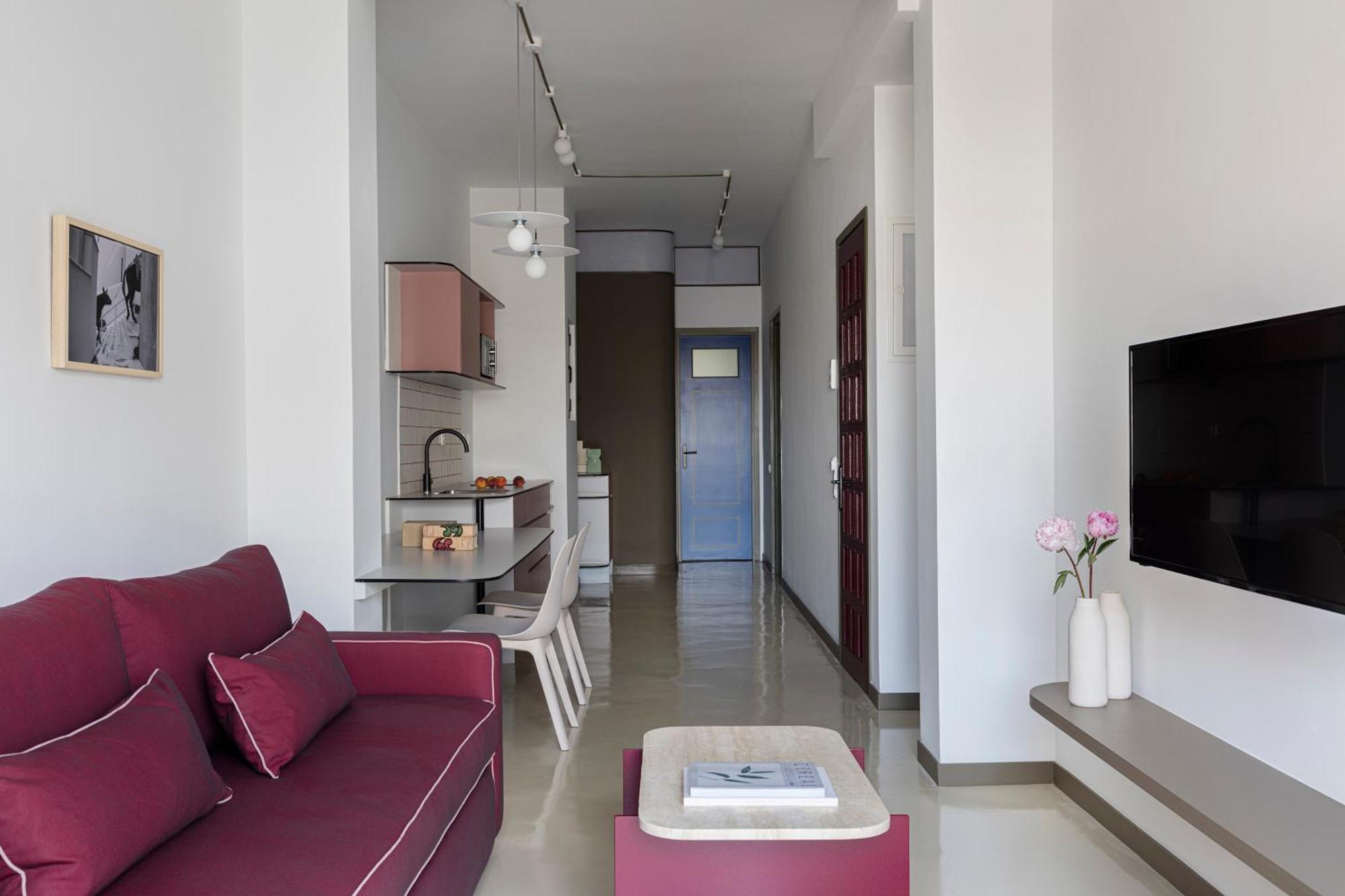 Apartamento Nileos House Atenas Exterior foto